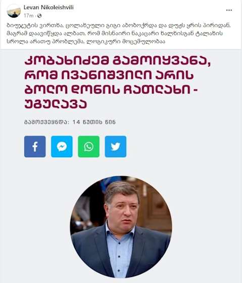 ლევან ნიკოლეიშვილი