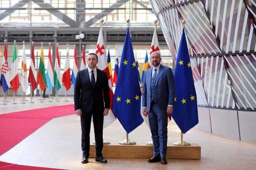 ირაკლი ღარიბაშვილი
შარლ მიშელი