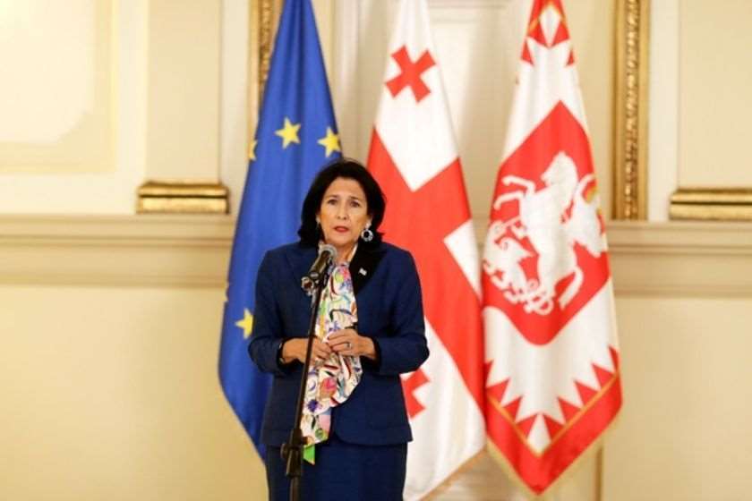 სალომე ზურაბიშვილი