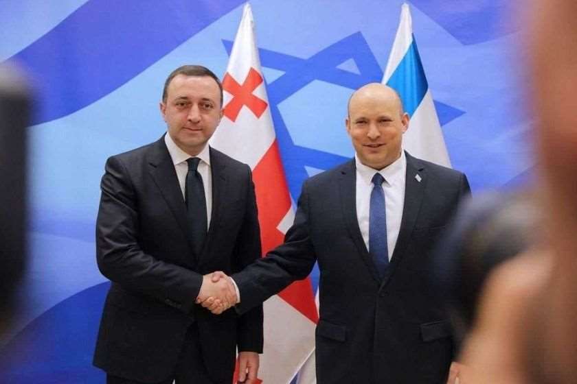 ირაკლი ღარიბაშვილი და ნაფტალი ბენეტი