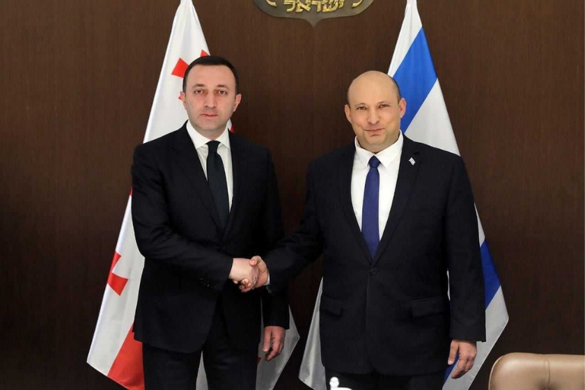 ირაკლი ღარიბაშვილი
ნაფტალი ბენეტი