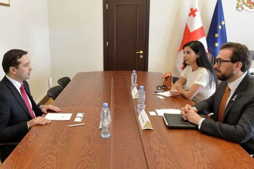 ლევან იოსელიანი ნატო