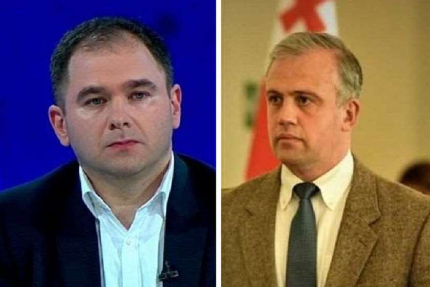 ნიკოლოზ სამხარაძე და გიორგი ხელაშვილი