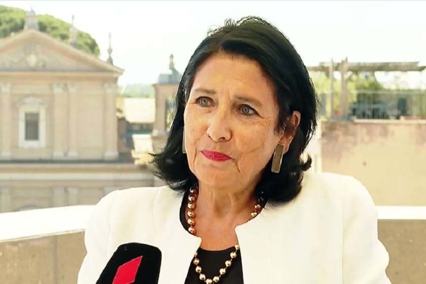 სალომე ზურაბიშვილი