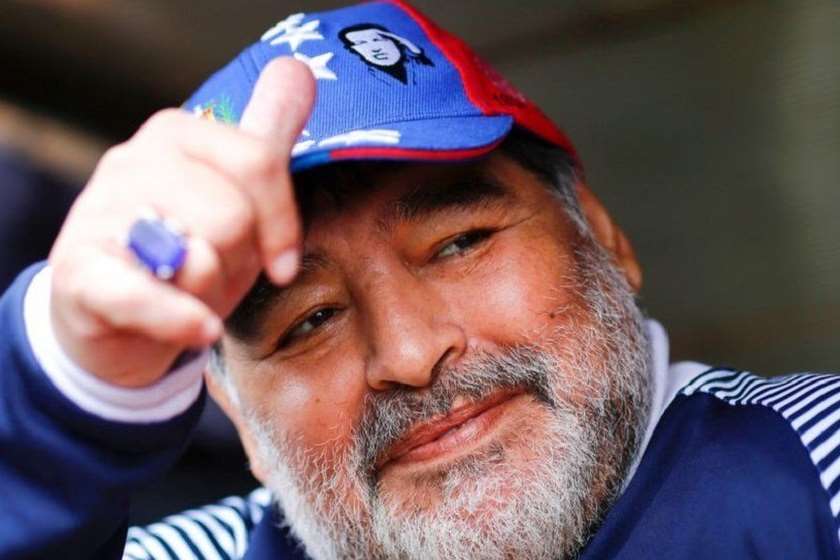 დიეგო მარადონა