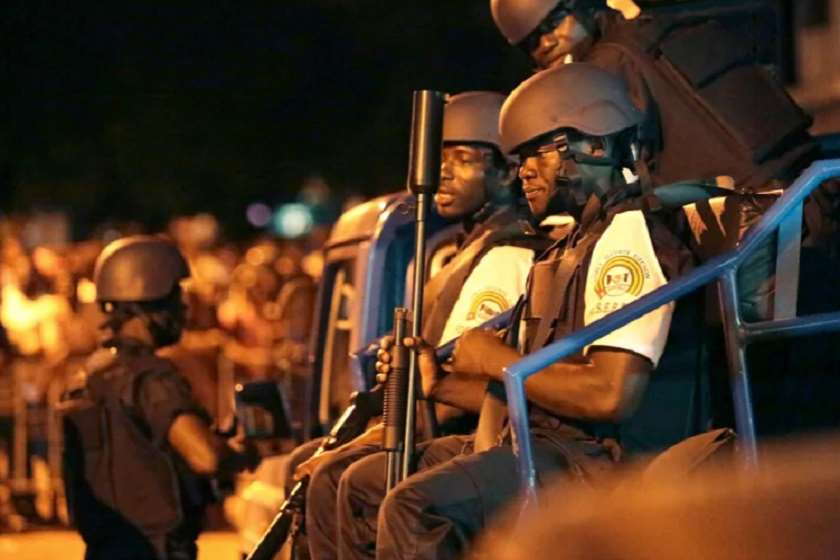 ტოგოს უსაფრთხოების ძალები