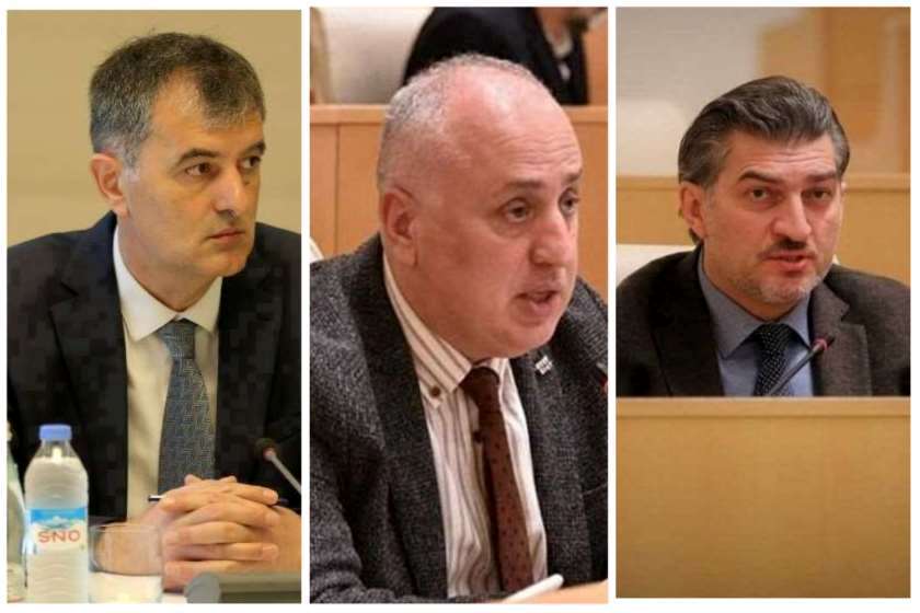 მიხეილ ყაველაშვილი; დიმიტრი ხუნდაძე; სოზარ სუბარი