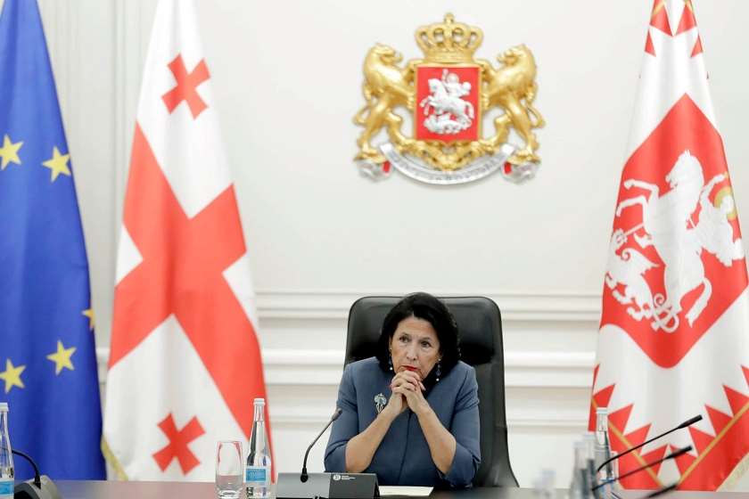 სალომე ზურაბიშვილი