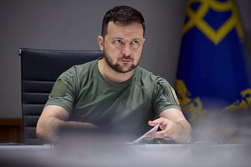ვოლოდიმირ ზელენსკი