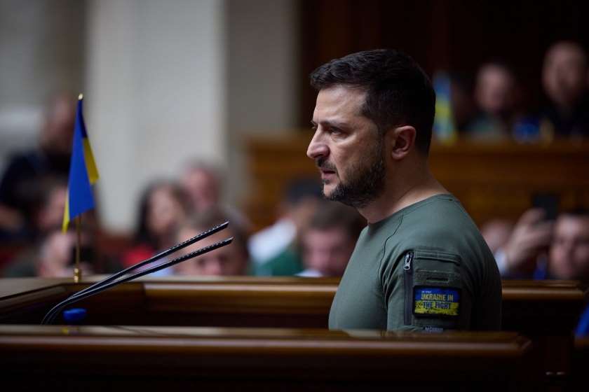 ვოლოდიმირ ზელენსკი