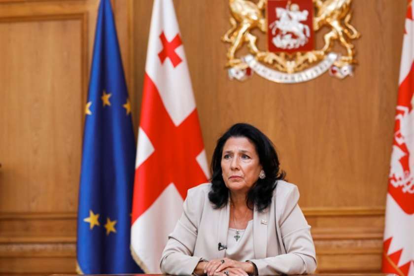 სალომე ზურაბიშვილი