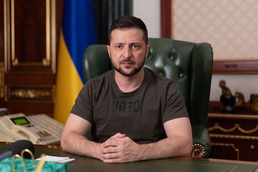 ვოლოდიმირ ზელენსკი