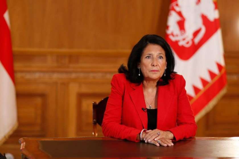 სალომე ზურაბიშვილი

