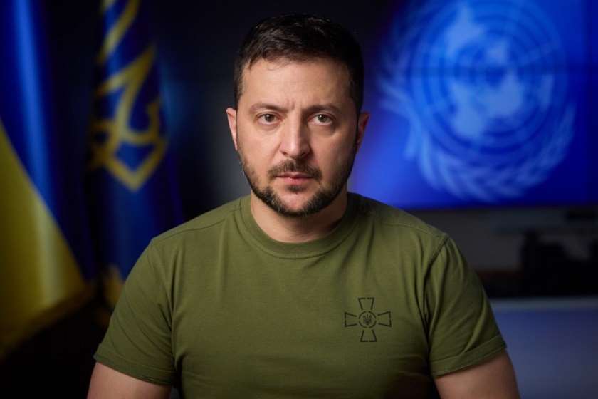 ვოლოდიმირ ზელენსკი

