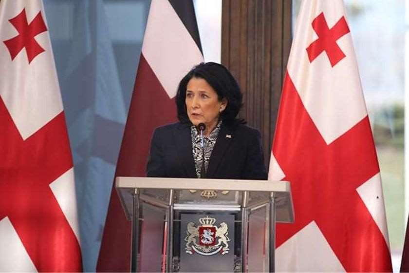 სალომე ზურაბიშვილი