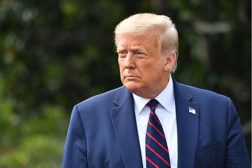 დონალდ ტრამპი

