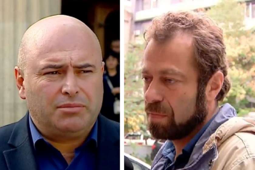 არჩილ ჩოფიკაშვილი და ლაშა ფურცხვანიძე