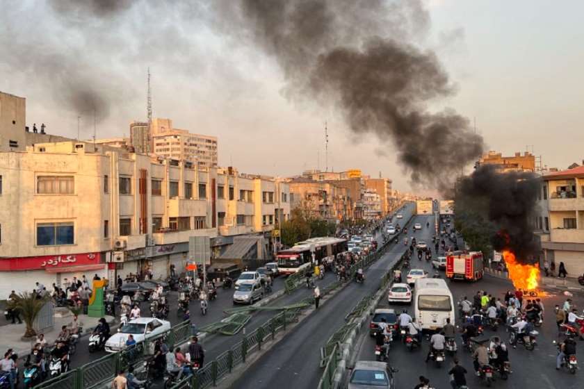 თეირანი, 8 ოქტომბერი