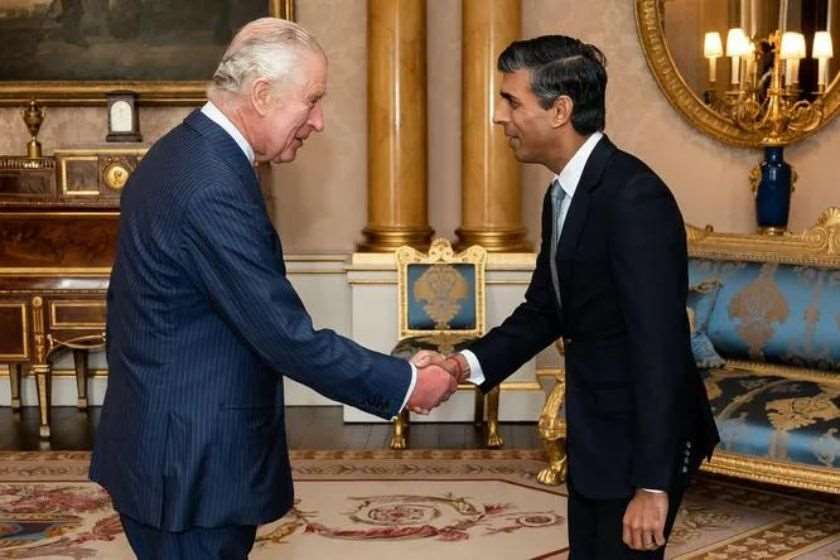 ჩარლზ მესამე და რიში სუნაკი