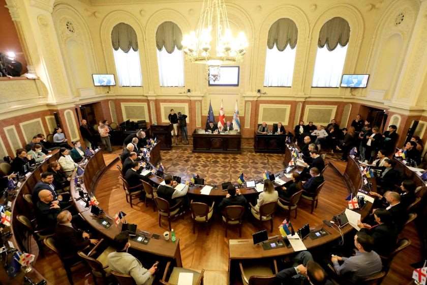 თბილისის საკრებულოს სხდომა