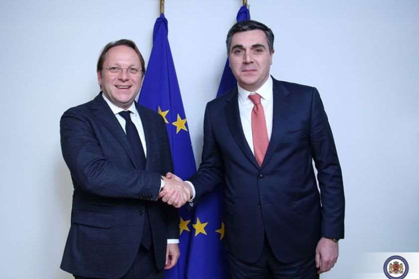 ილია დარჩიაშვილი ოლივერ ვარჰეი