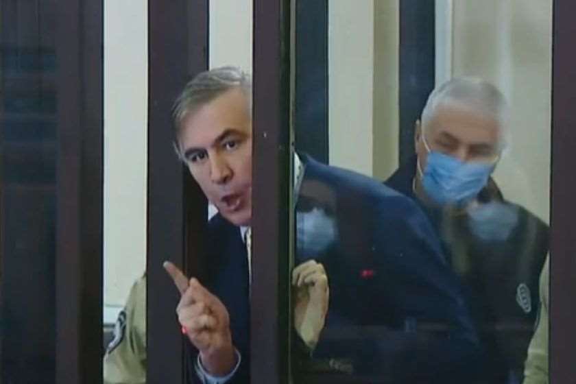 მიხეილ სააკაშვილი