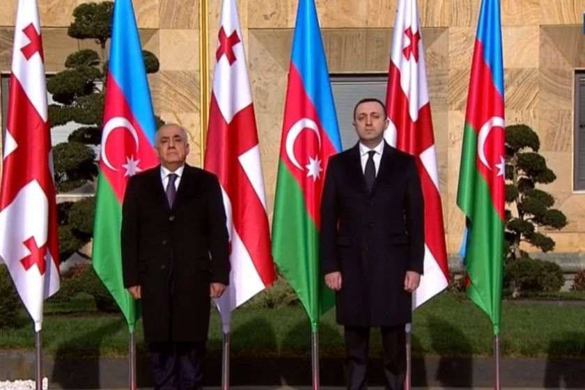 ირაკლი ღარიბაშვილი;  ალი ასადოვი