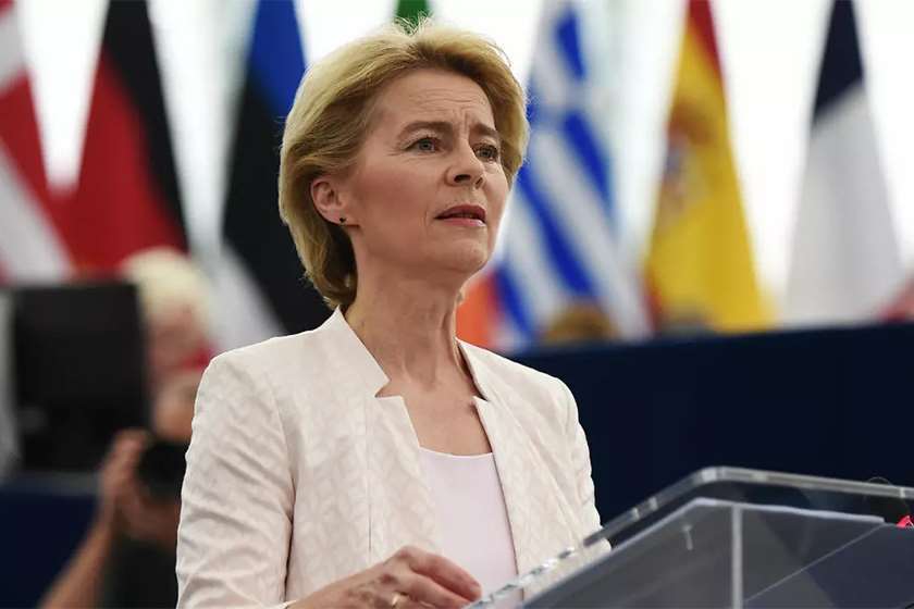 ურსულა ფონ დერ ლაიენი