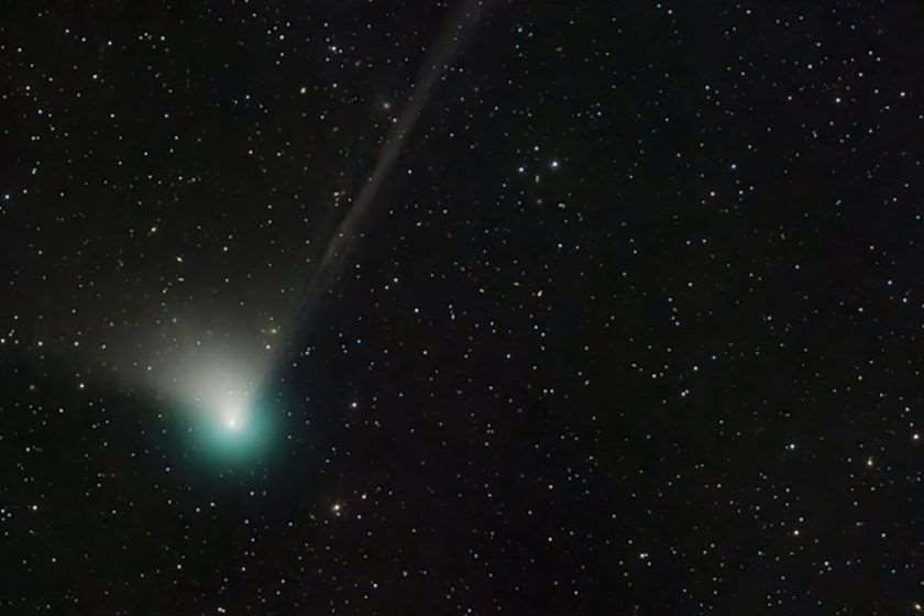 კომეტა მწვანე კომეტა