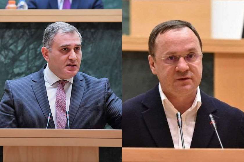 მიხეილ სარჯველაძე
გია ცაგარეიშვილი