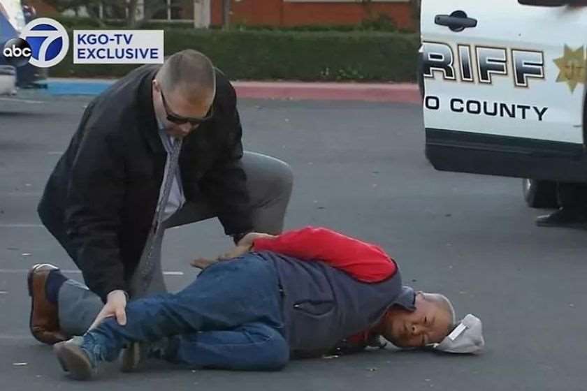 ეჭვმიტანილის დაკავება