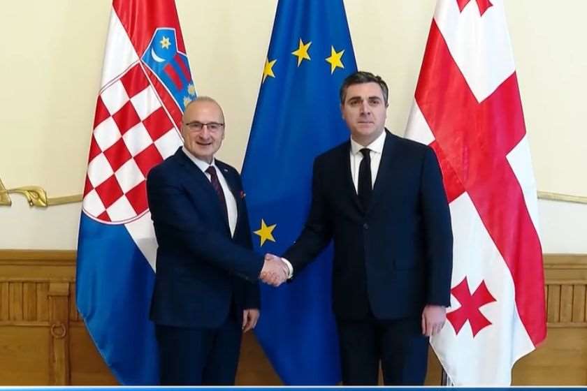 გორდან გრილიჩ რადმანი და ილია დარჩიაშვილი