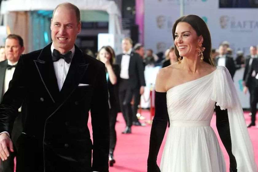 პრინცი უილიამი და პრინცესა კეთრინი