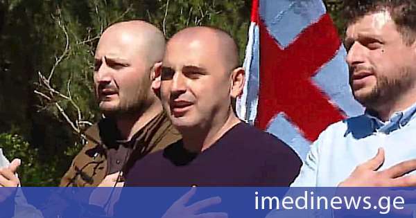 „ერთიანმა ნაციონალურმა მოძრაობამ“ 9 აპრილის აქციის კამპანიის ფარგლებში ...