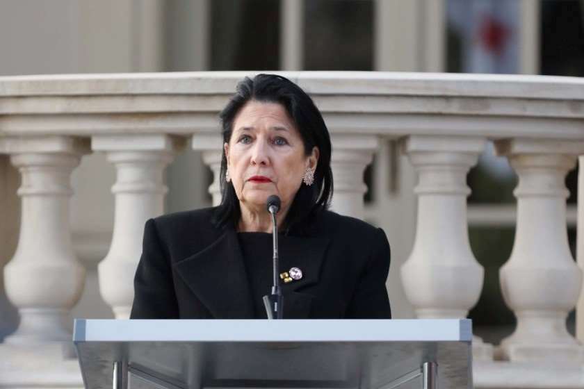 სალომე ზურაბიშვილი