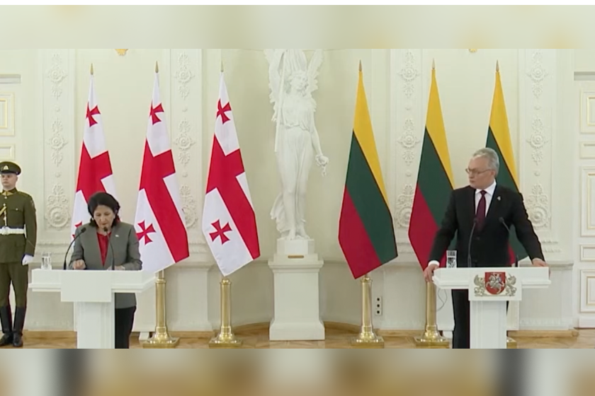 სალომე ზურაბიშვილი
გიტანას ნაუსედა