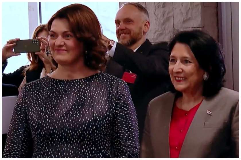 დიანა ნაუსედიენი
სალომე ზურაბიშვილი