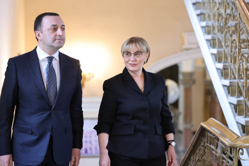 ირაკლი ღარიბაშვილი