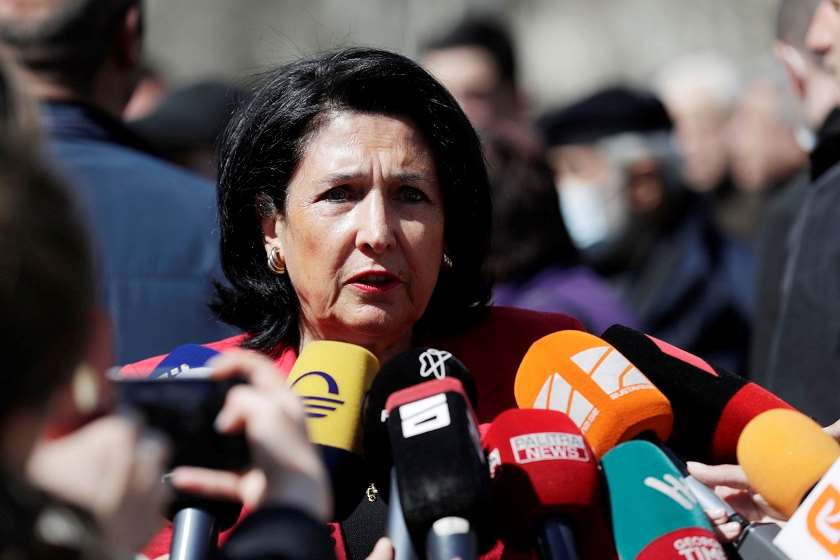 სალომე ზურაბიშვილი