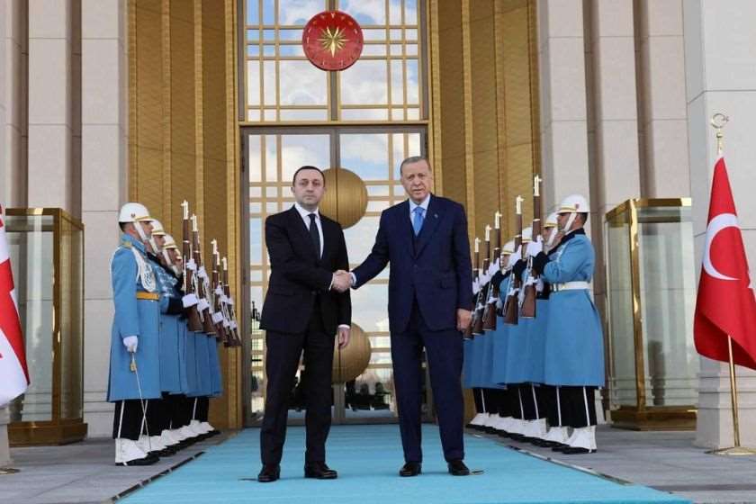 ირაკლი ღარიბაშვილი; რეჯეფ თაიფ ერდოღანი