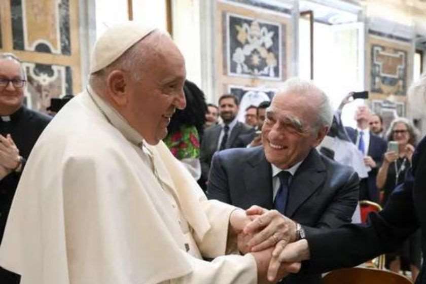 რომის პაპი და მარტინ სკორსეზე