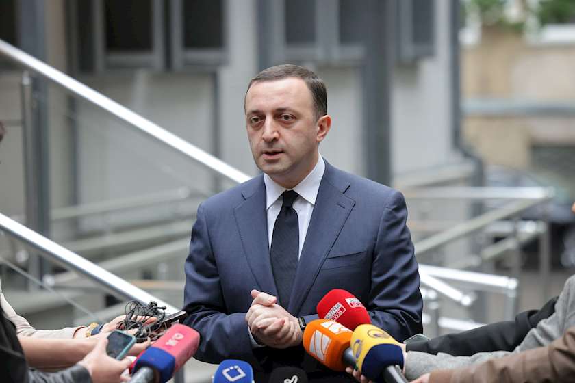 ირაკლი ღარიბაშვილი