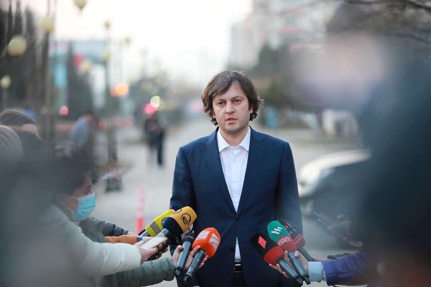 ირაკლი კობახიძე