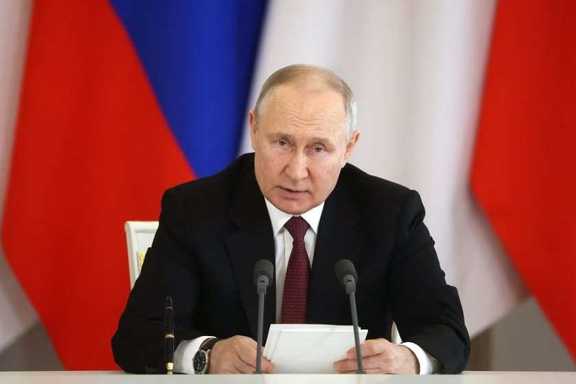 ვლადიმირ პუტინი