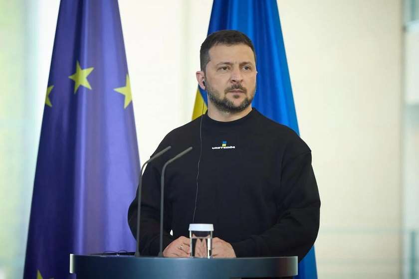 ვოლოდიმირ ზელენსკი