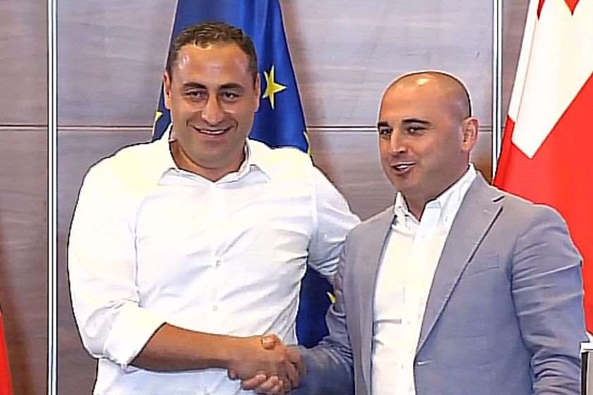 გიორგი ვაშაძე; ლევან ხაბეიშვილი