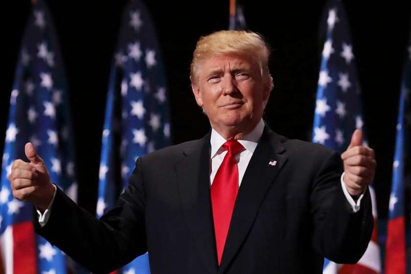 დონალდ ტრამპი