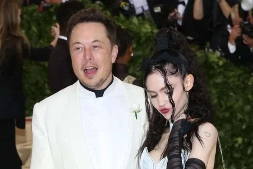 ილონ მასკი და გრაიმსი 