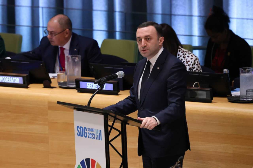 ირაკლი ღარიბაშვილი