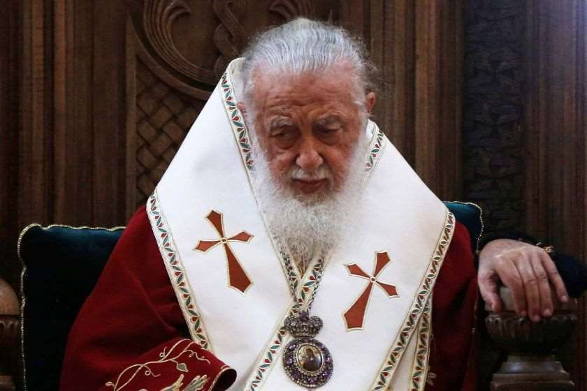 კათოლიკოს-პატრიარქი, ილია მეორე